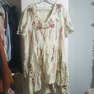 NWT Boho Mini Dress